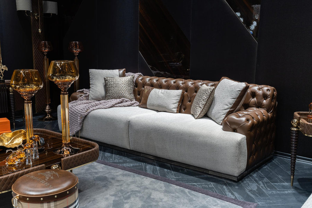 Prada Sofa with Leather