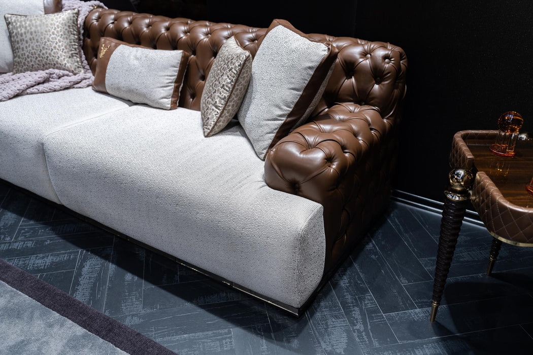 Prada Sofa with Leather
