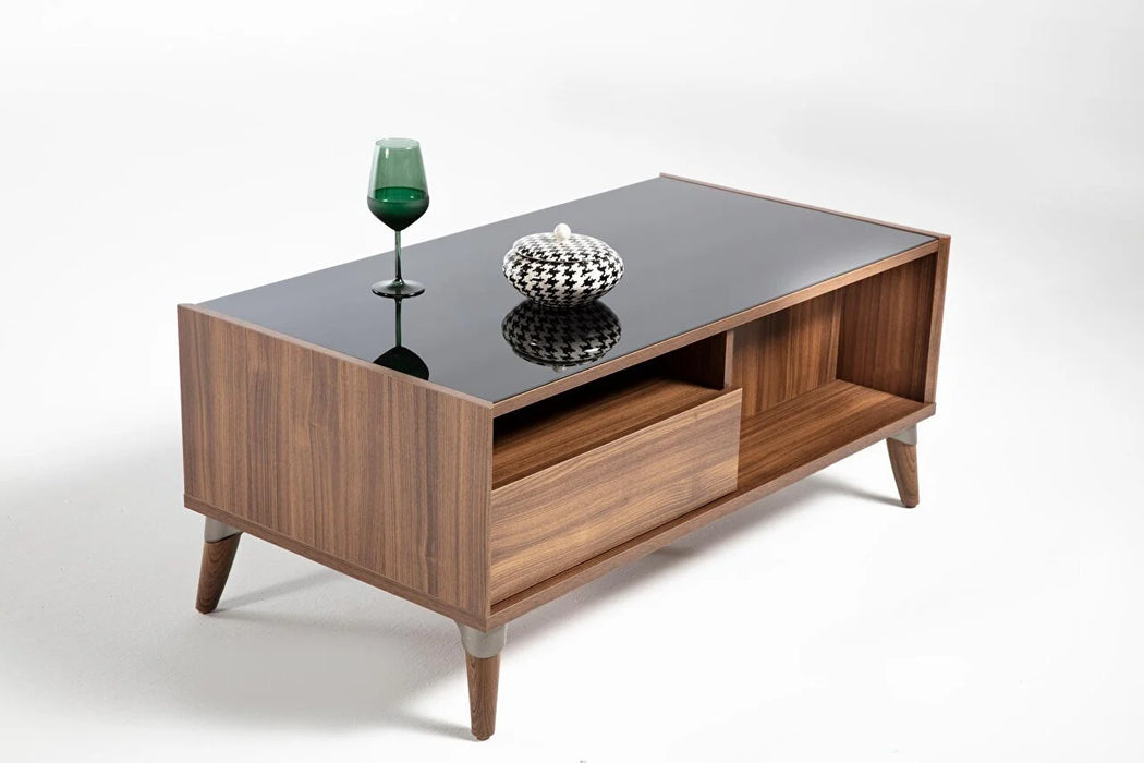 LOREN COFFEE TABLE (HG. BLACK)