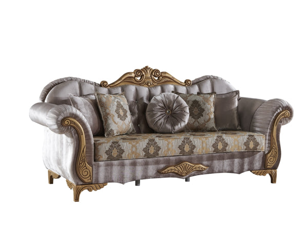 Sultan Traditional Stationary Sofa