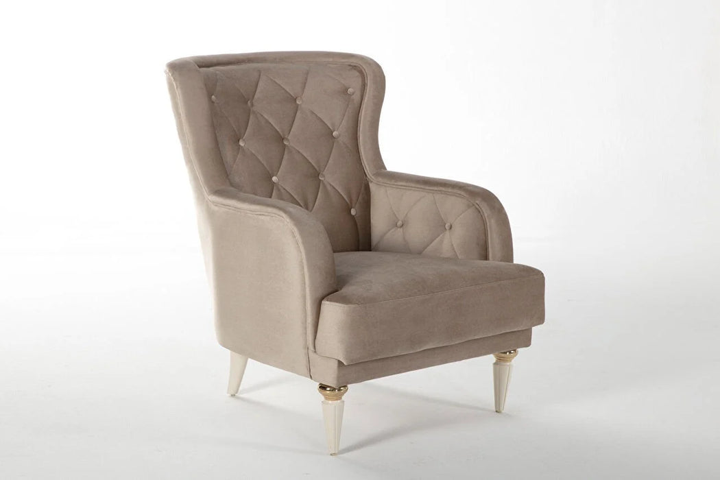 Duca Ivory Mistral Chair