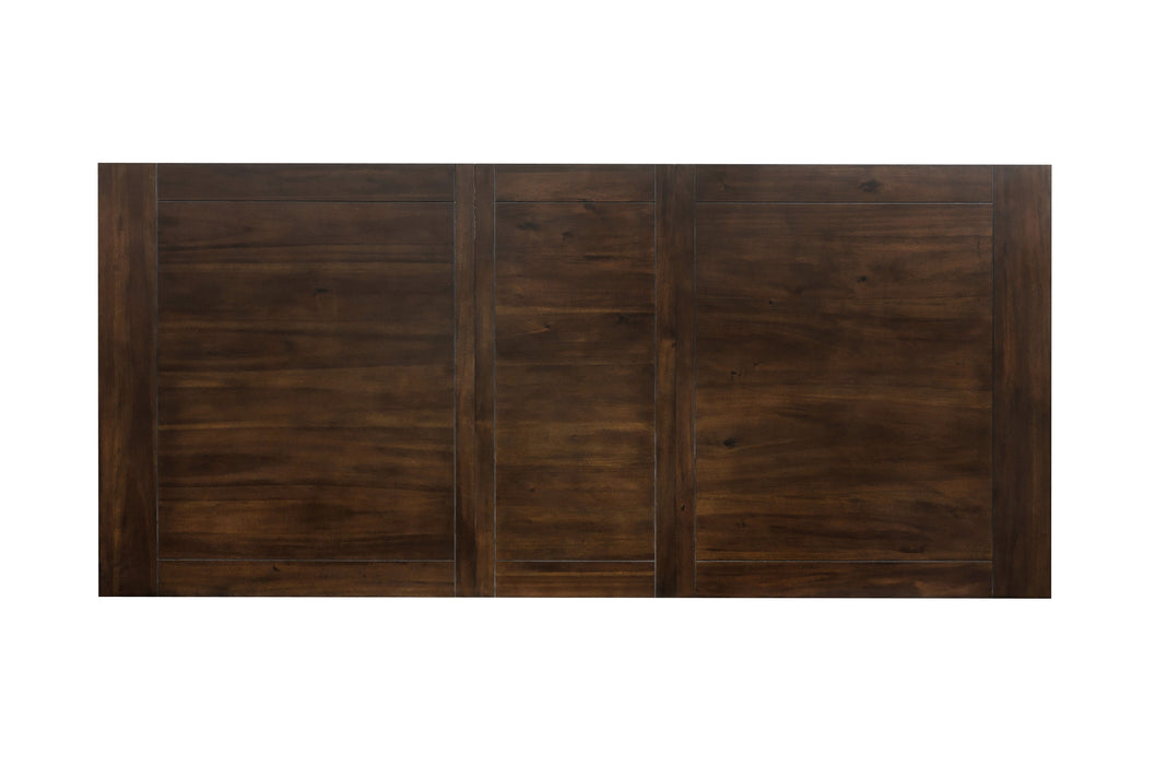 Yates Dark Oak Extendable Dining Table