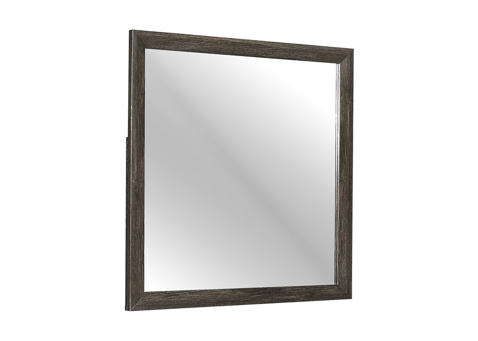 Edina Dark Gray Bedroom Mirror (Mirror Only)