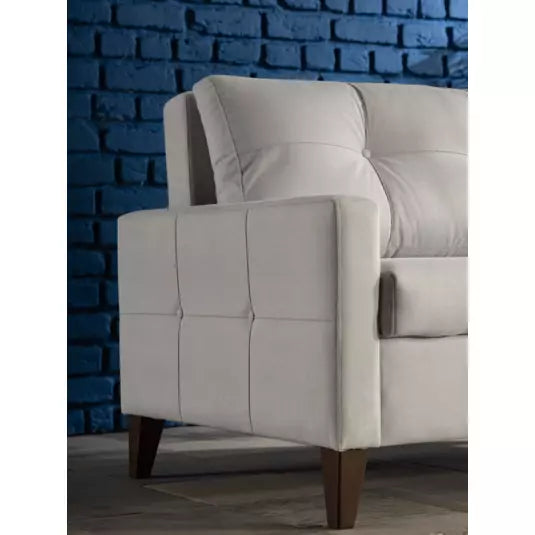 Gray Zigana Chair And A Half