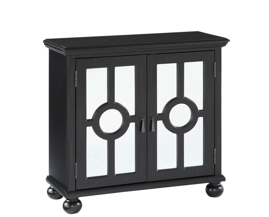 Poppy Antique Black Accent Chest