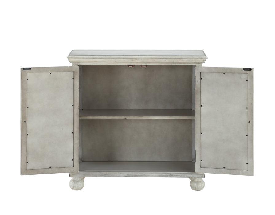 Poppy Antique White Accent Chest