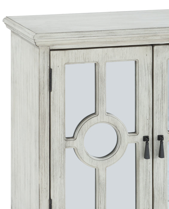 Poppy Antique White Accent Chest