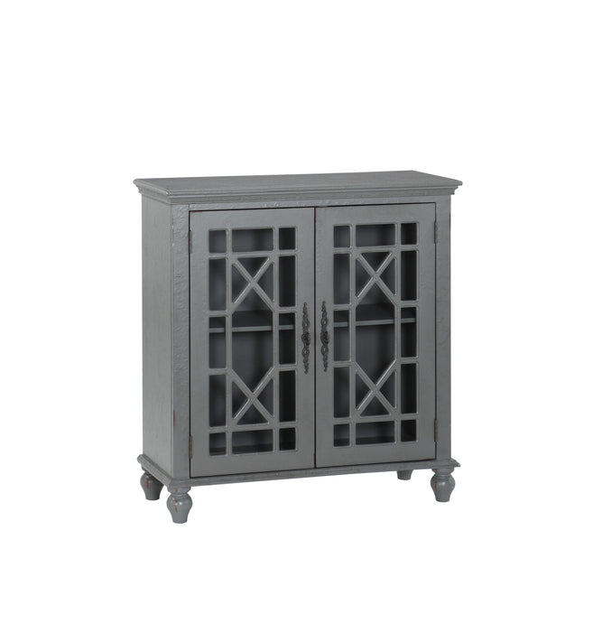 Eliza Antique Gray Accent Chest