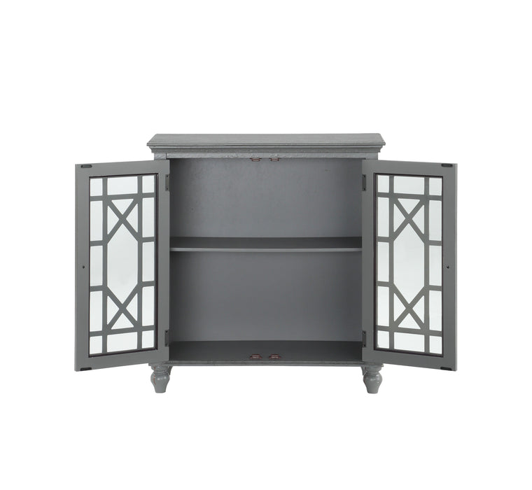 Eliza Antique Gray Accent Chest