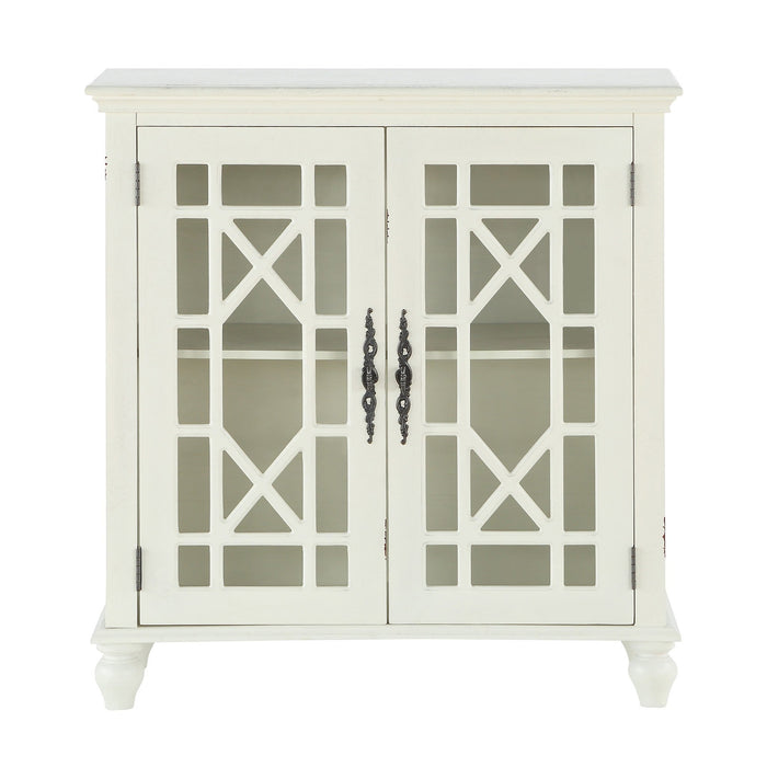 Eliza Antique White Accent Chest