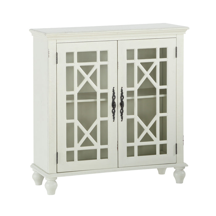 Eliza Antique White Accent Chest