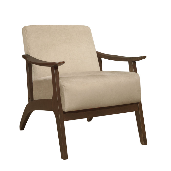 Carlson Brown Accent Chair