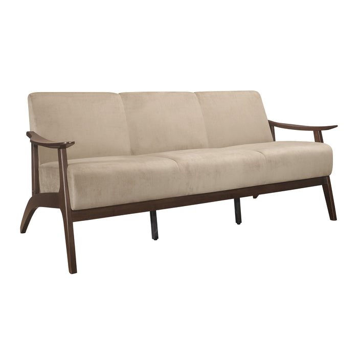 Carlson Brown Sofa