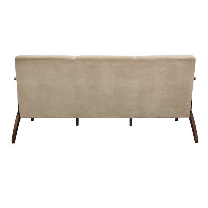 Carlson Brown Sofa