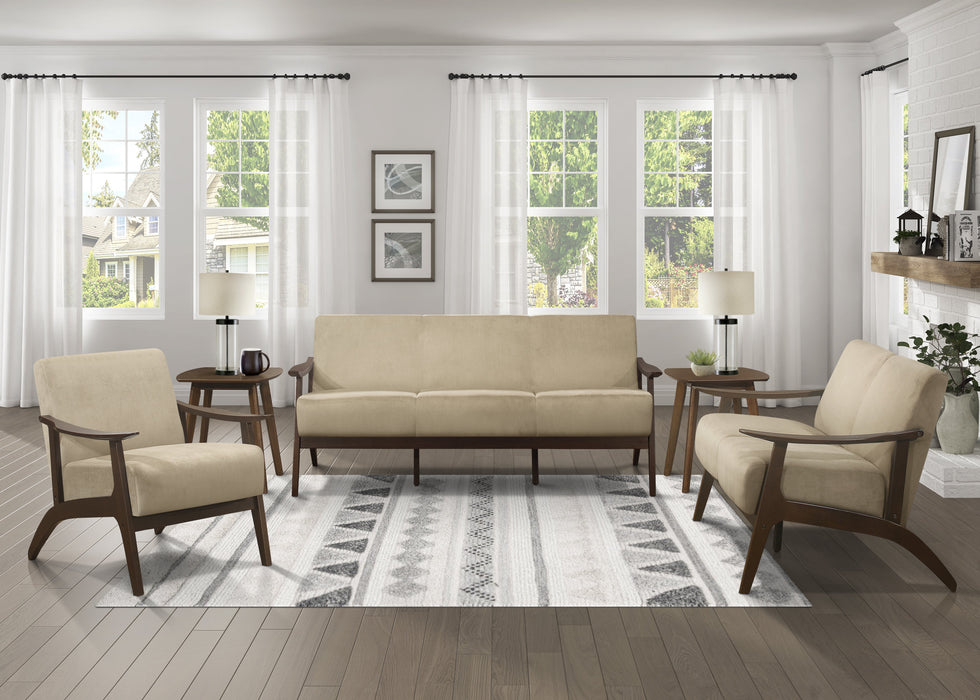 Carlson Brown Sofa