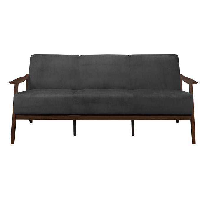 Carlson Dark Gray Sofa