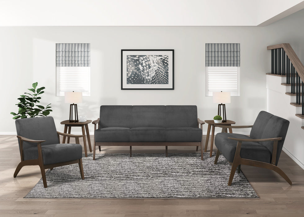 Carlson Dark Gray Sofa