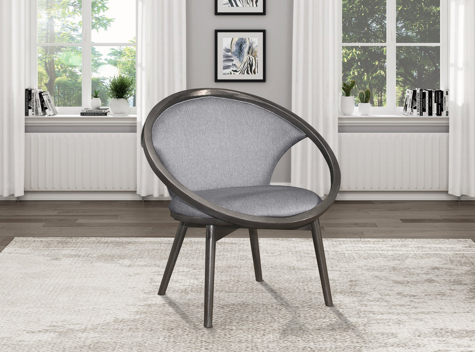 Lowery Gray Accent Chair