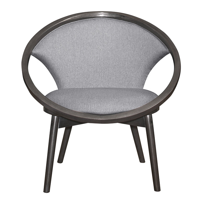 Lowery Gray Accent Chair