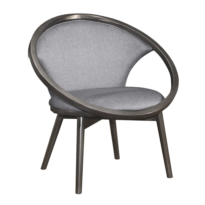 Lowery Gray Accent Chair