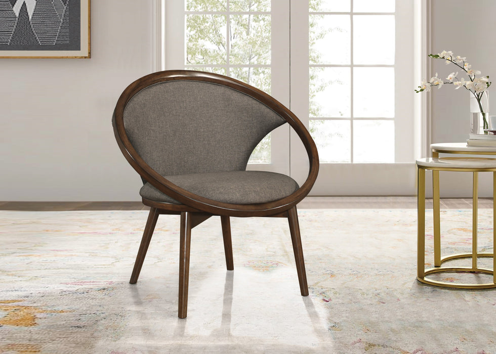 Lowery Chocolate Accent Chair