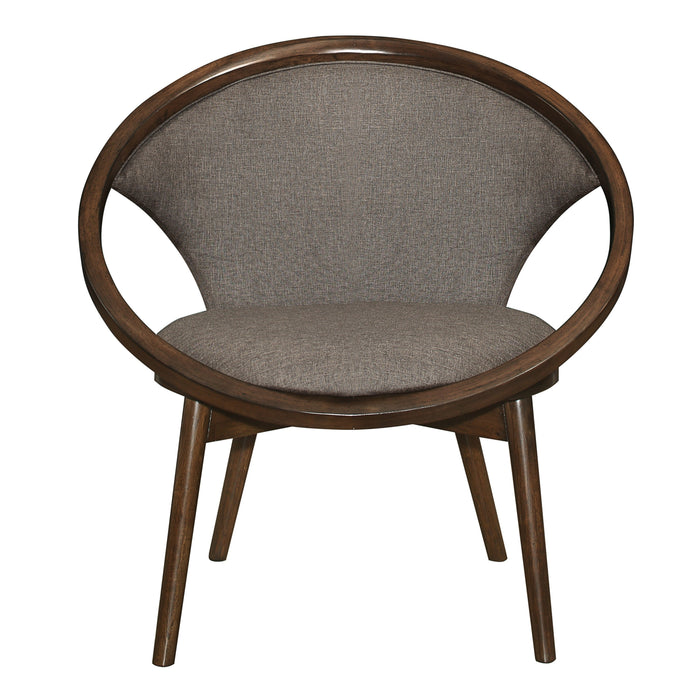 Lowery Chocolate Accent Chair