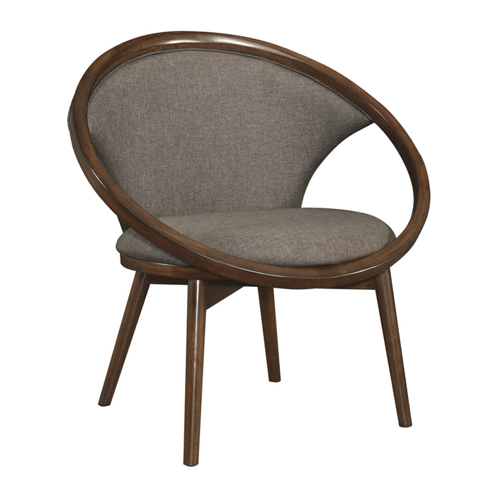 Lowery Chocolate Accent Chair