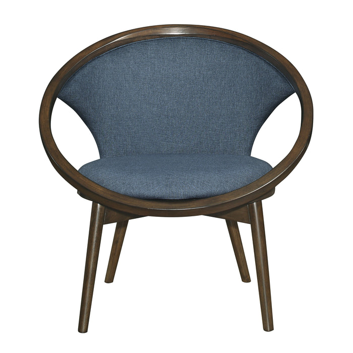 Lowery Blue Accent Chair