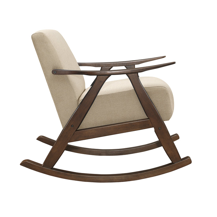 Waithe Brown Rocking Chair