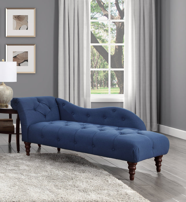 Blue Hill Blue Chaise