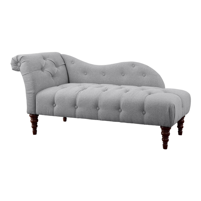 Blue Hill Dove Gray Chaise