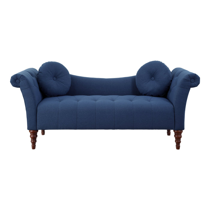 Adira Blue Settee