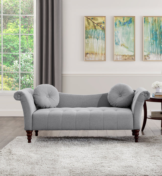 Adira Dove Gray Settee