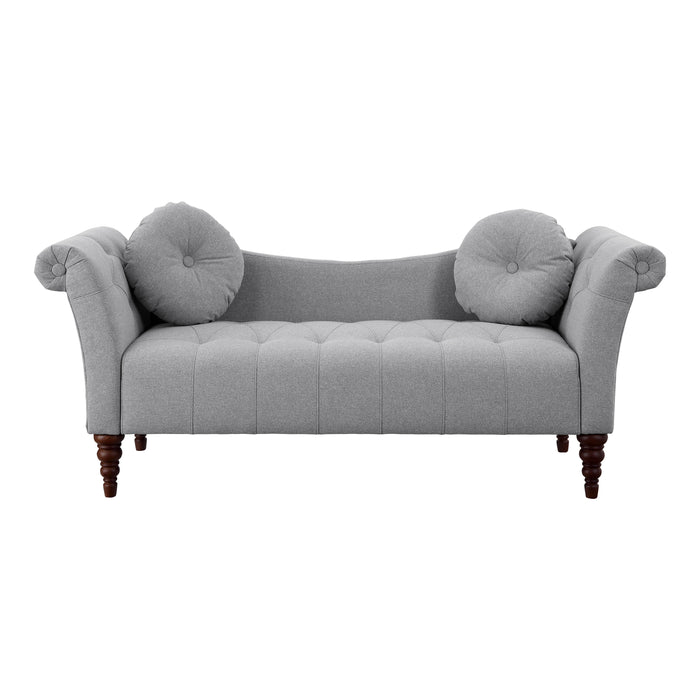 Adira Dove Gray Settee