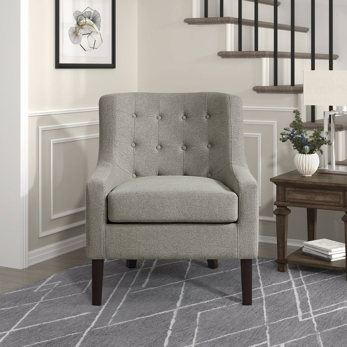 Cairn Brown Accent Chair