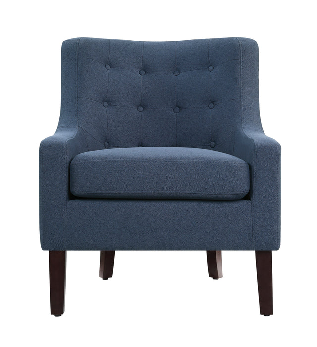 Cairn Blue Accent Chair