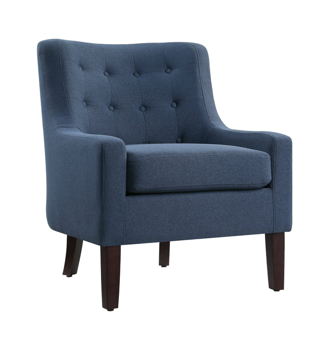 Cairn Blue Accent Chair