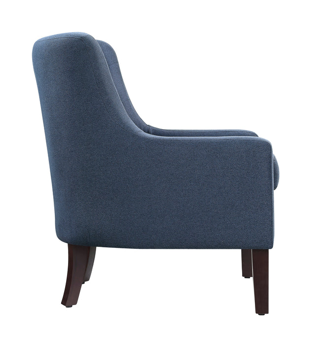 Cairn Blue Accent Chair