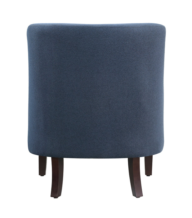 Cairn Blue Accent Chair