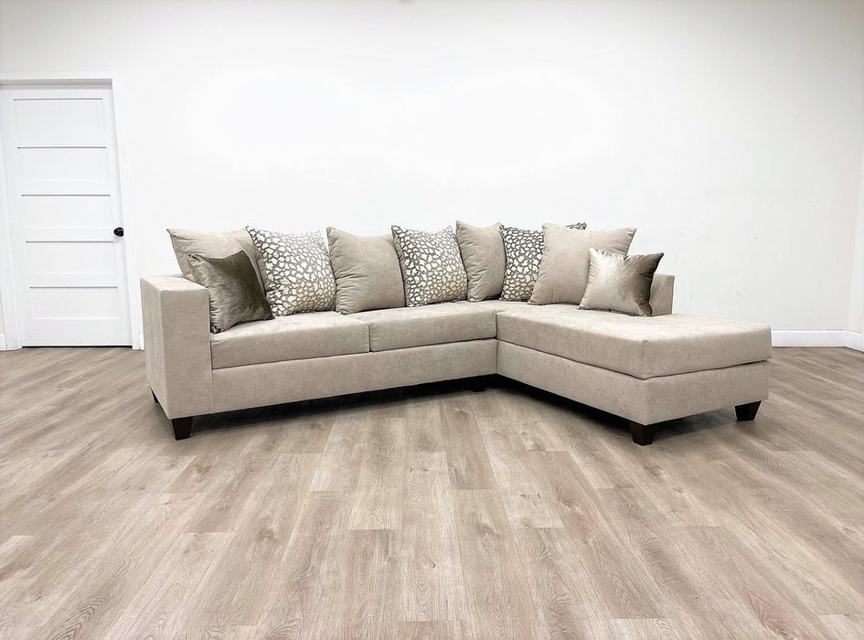 Monroe Hollywood RAF Sectional