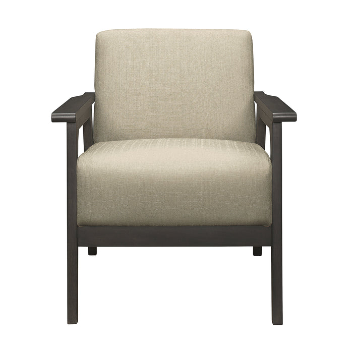 Ocala Brown Accent Chair