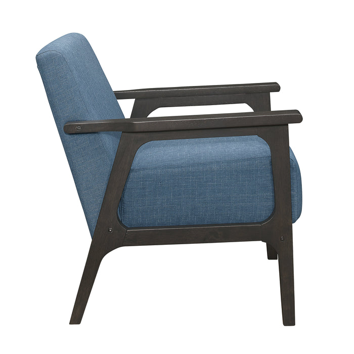 Ocala Blue Accent Chair