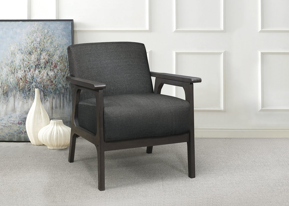 Ocala Dark Gray Accent Chair