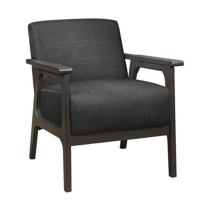 Ocala Dark Gray Accent Chair