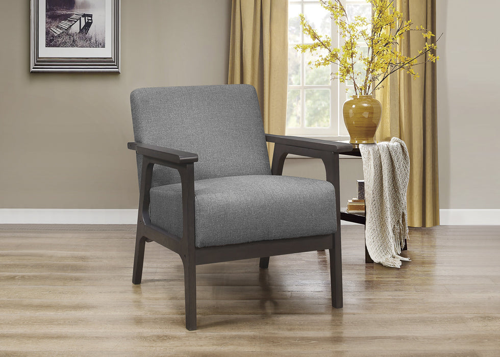 Ocala Gray Accent Chair