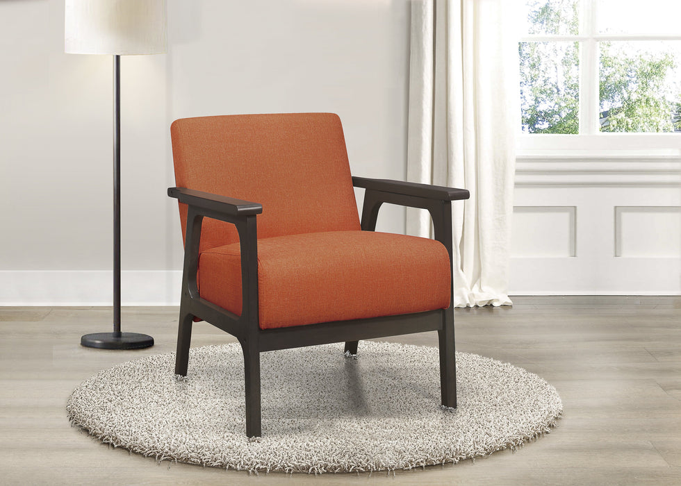 Ocala Orange Accent Chair