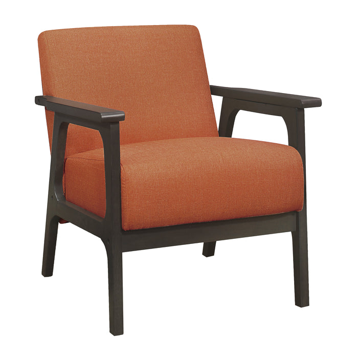 Ocala Orange Accent Chair