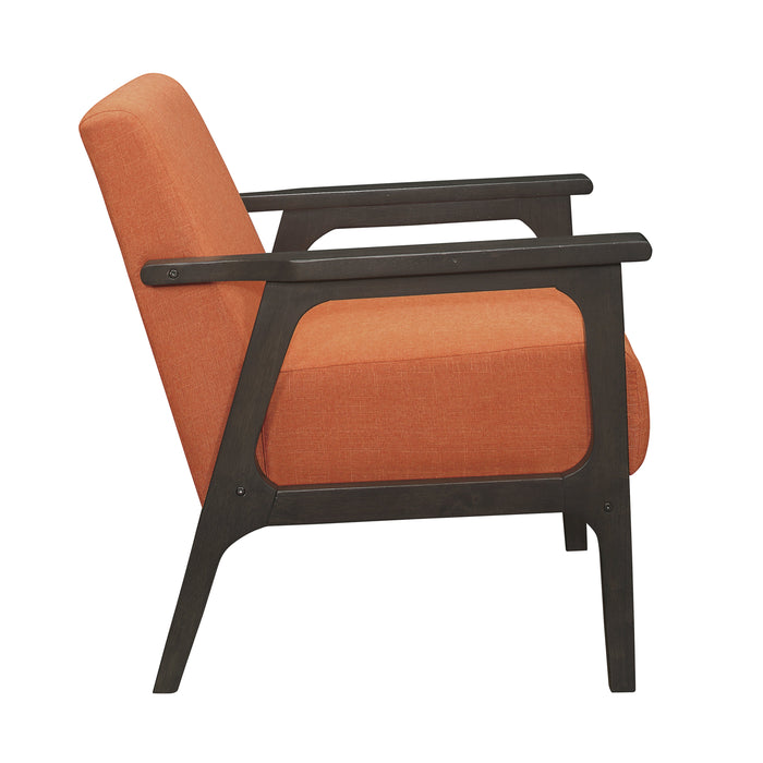 Ocala Orange Accent Chair