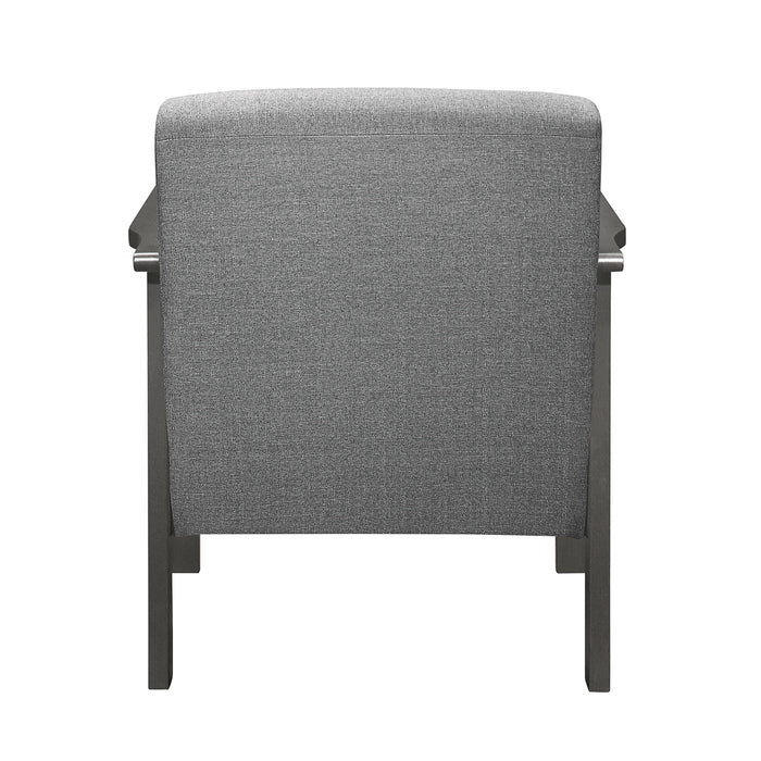 Lewiston Gray Accent Chair