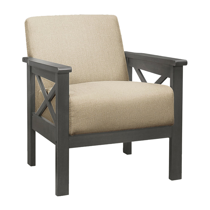 Herriman Brown Accent Chair